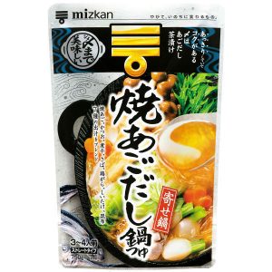 ミツカン「焼あごだし鍋つゆ」