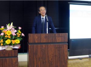 PL研究学会大羽宏一会長