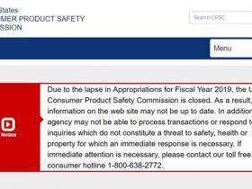 CPSC閉鎖