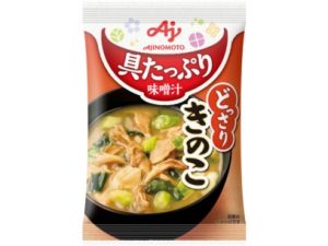 味の素「具たっぷり味噌汁」