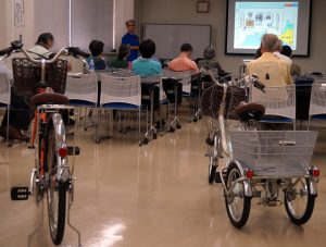 電動アシスト自転車実験実習講座