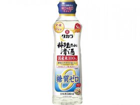 タカラ「料理のための清酒」糖質ゼロ500mlらくらく調節ボトル