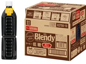 AGFブレンディ―ボトルコーヒーラベルレスシリーズ