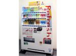 ストッキングを販売するダイドー自販機