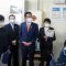 井上消費者担当相国セン視察