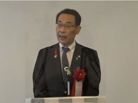 大野元裕知事挨拶