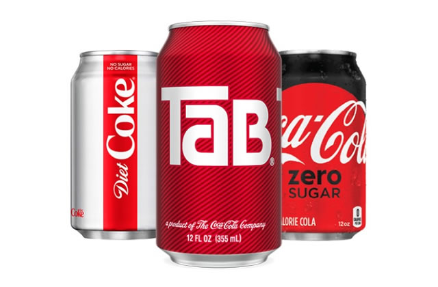 コカ・コーラ社のTaB