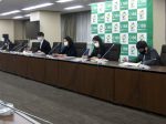 新実証事業を説明する消費者庁