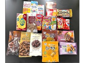 メラミン分析食品20銘柄