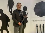 東レインターナショナル片岡社長