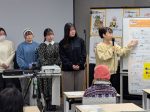 神戸女子大啓発グッズ発表