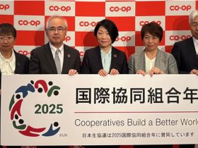 日本生協連新体制