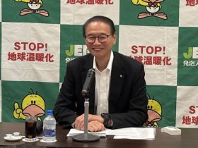 亀高真一郎会長