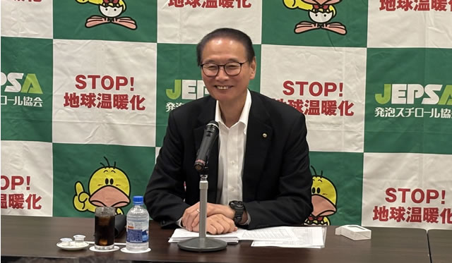 亀高真一郎会長